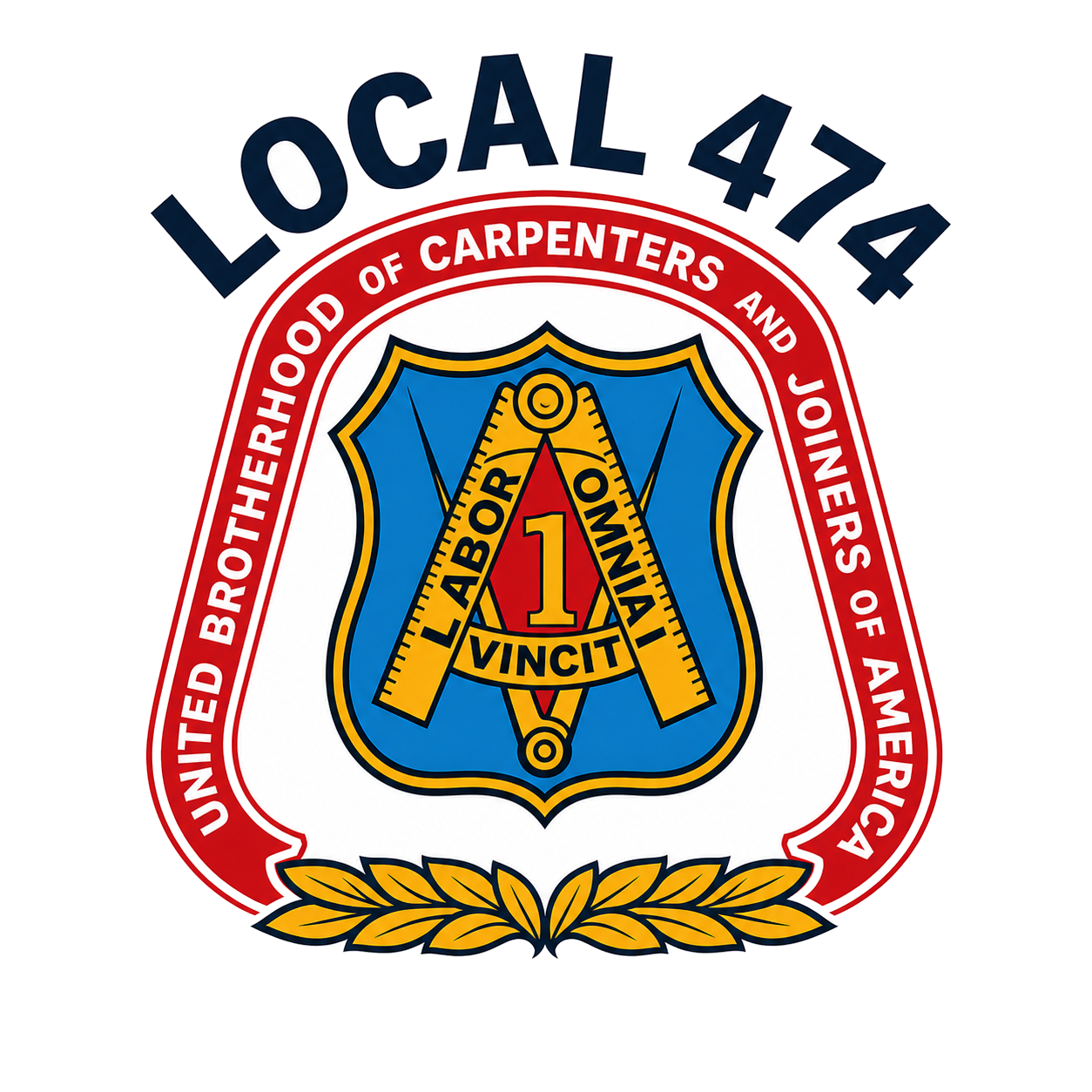 Local 474 crest